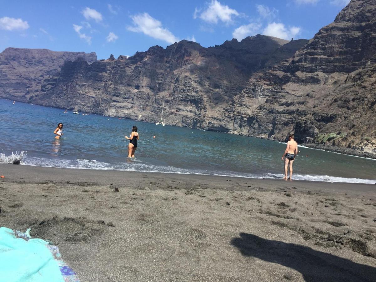 Estudio Vista Los Gigantes Santiago del Teide Εξωτερικό φωτογραφία
